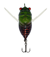 Profishent Humbug 40mm Cicada Surface Lure - tackleaddiction.com.au