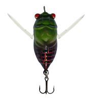 Profishent Humbug 40mm Cicada Surface Lure - tackleaddiction.com.au