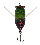 Profishent Humbug 40mm Cicada Surface Lure - tackleaddiction.com.au