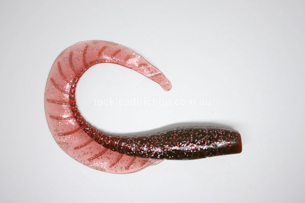 Dragon Maggot 4" Grub Soft Bait - tackleaddiction.com.au