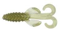 Munroes Soft Plastics 2.5" Ripple Bug Soft Bait - tackleaddiction.com.au