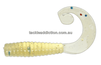 Munroes Soft Plastics 2.5" Kicker Grub Soft Bait - tackleaddiction.com.au