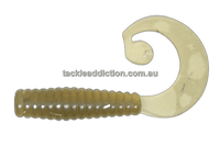 Munroes Soft Plastics 2.5" Kicker Grub Soft Bait - tackleaddiction.com.au