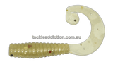 Munroes Soft Plastics 2.5" Kicker Grub Soft Bait - tackleaddiction.com.au