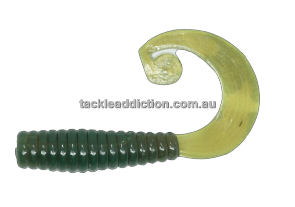 Munroes Soft Plastics 2.5" Kicker Grub Soft Bait - tackleaddiction.com.au