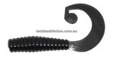Munroes Soft Plastics 2.5" Kicker Grub Soft Bait - tackleaddiction.com.au