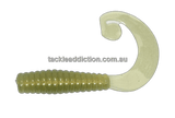 Munroes Soft Plastics 2.5" Kicker Grub Soft Bait - tackleaddiction.com.au