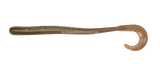 Munroes Soft Plastics 4" Curltail Worm Soft Bait - tackleaddiction.com.au