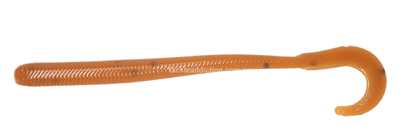 Munroes Soft Plastics 4 Curltail Worm Soft Bait – tackleaddiction