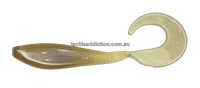 Munroes Soft Plastics 3.5" RG Grub Soft Bait - tackleaddiction.com.au