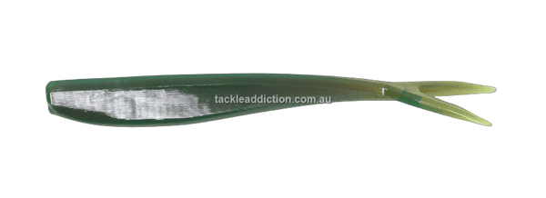 Munroes Soft Plastics 4.25" Flick Bait Soft Bait - tackleaddiction.com.au