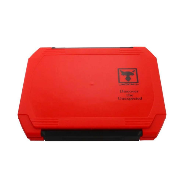 Jackall 1500D -Double Open Tackle Tray No Divider - tackleaddiction.com.au