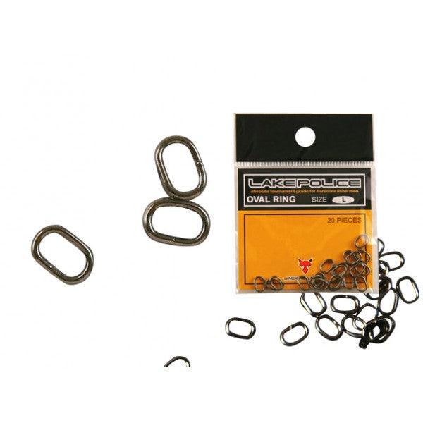 Jackall Oval Split Ring Small - tackleaddiction.com.au