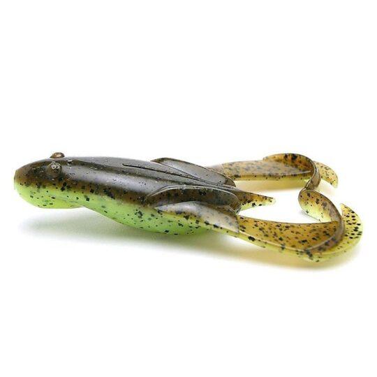 Keitech Noisy Flapper 3.5" Frog Soft Bait Surface Lure - tackleaddiction.com.au