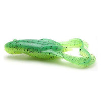 Keitech Noisy Flapper 3.5" Frog Soft Bait Surface Lure - tackleaddiction.com.au