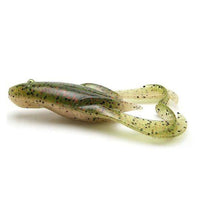 Keitech Noisy Flapper 3.5" Frog Soft Bait Surface Lure - tackleaddiction.com.au