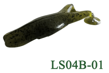 Warcraft LS04B-01 105mm Jungle Frog Soft Bait - tackleaddiction.com.au