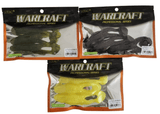 Warcraft LS04B-02 105mm Jungle Frog Soft Bait - tackleaddiction.com.au