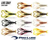 Pro Lure Live Cray 80mm Soft Bait - tackleaddiction.com.au