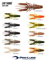 Pro Lure Live Yabbie 60mm Soft Bait - tackleaddiction.com.au