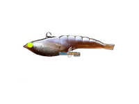 MMD Soft Prawn Vibe 70mm 9.4gr (2 Per Pack) - tackleaddiction.com.au
