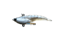 MMD Soft Prawn Vibe 70mm 9.4gr (2 Per Pack) - tackleaddiction.com.au