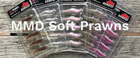 MMD Soft Prawn 70mm Soft Bait - tackleaddiction.com.au
