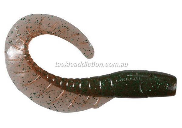 Dragon Maggot 2.5" Grub Soft Bait - tackleaddiction.com.au