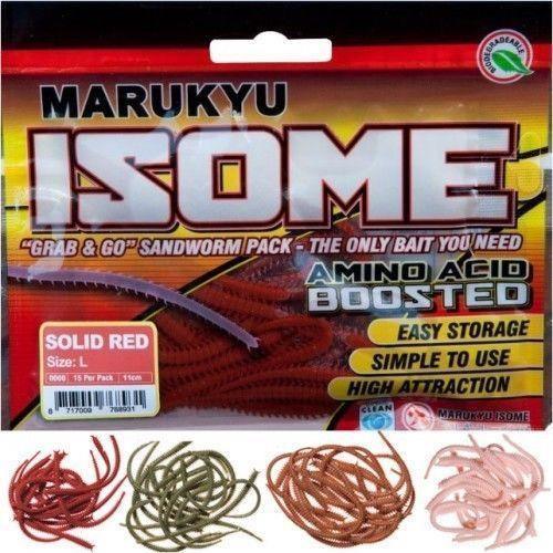 Marukyu Ecogear ISOME Sandworm Soft bait XL