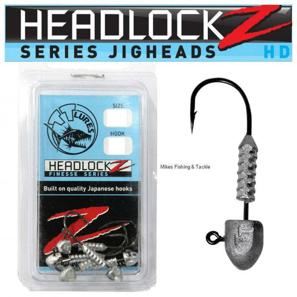 TT Lures HeadlockZ Series Jigheads –