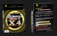 NOEBY Leisure G-Soul X4 7LB Braid 100m - tackleaddiction.com.au