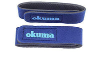 Okuma Rod Straps Neoprene 2 Pack - tackleaddiction.com.au