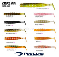 Pro Lure Paddle Grub 65mm Soft Bait - tackleaddiction.com.au