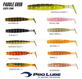 Pro Lure Paddle Grub 65mm Soft Bait - tackleaddiction.com.au