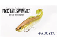 Adusta Pick Tail Swimmer 7" Soft Bait Swim Bait - tackleaddiction.com.au