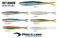 Pro Lure Prey Minnow 160mm Soft Bait - tackleaddiction.com.au