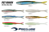 Pro Lure Prey Minnow 160mm Soft Bait - tackleaddiction.com.au