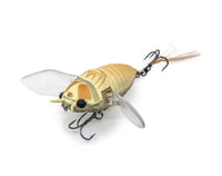 Chasebaits Ripple Cicada 43mm Hollow body Surface Lure - tackleaddiction.com.au
