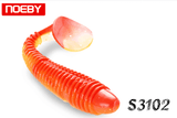 NOEBY 70mm S3102 Paddletail Soft bait - tackleaddiction.com.au