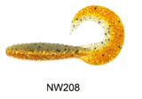 NOEBY S3119 2.5in 60mm Grub Soft bait - tackleaddiction.com.au