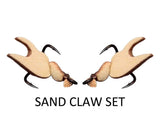 CRANKA Crab Claw 50mm Replacement Claws - tackleaddiction.com.au