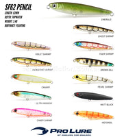 Pro Lure SF62 Pencil Surface Lure - tackleaddiction.com.au