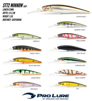 Pro Lure ST72 Deep Crank Bait Minnow - tackleaddiction.com.au