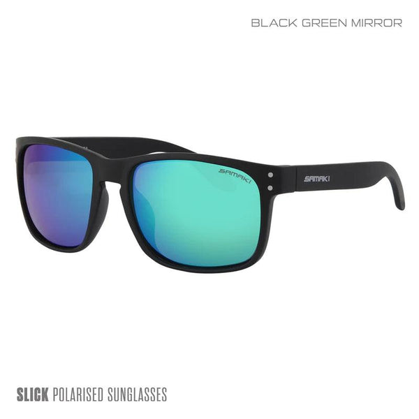SAMAKI SLICK Polarized Sunglasses - tackleaddiction.com.au