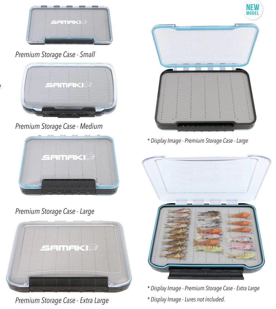 Samaki Split Foam Tackle Case