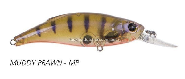 Atomic Hardz Shiner 45 Crank Bait - tackleaddiction.com.au