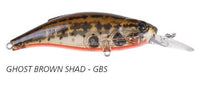 Atomic Hardz Shiner 45 Crank Bait - tackleaddiction.com.au
