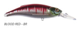 Atomic Hardz Shiner 45 Crank Bait - tackleaddiction.com.au