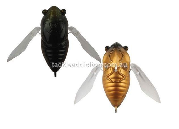 Atomic Hardz Cicada 35mm Surface Lure - tackleaddiction.com.au