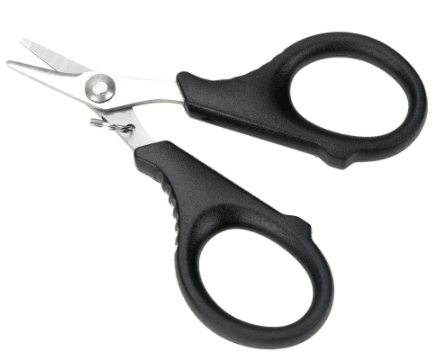 Stainless Steel Braid Scissors –